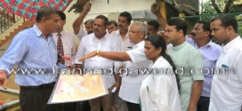 Khader visits Wenlock Hospital : inspects new mortuary, sewage plant