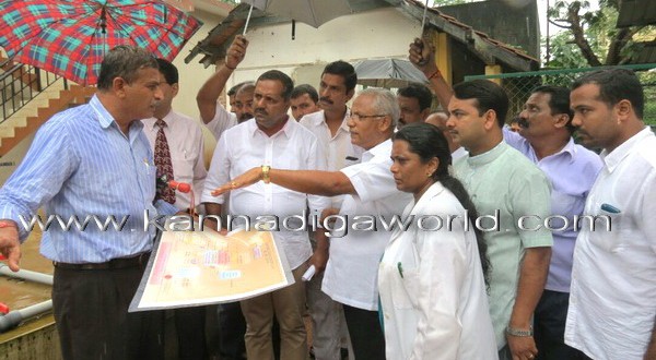 Khader visits Wenlock Hospital : inspects new mortuary, sewage plant