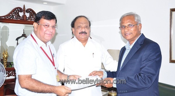 MLA J R Lobo, minister Baig meet AI MD & Civil Aviation minister; to restart Kuwait-M’lore fli