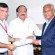 Mangalore: JR Lobo, minister Baig meet Air India MD and Civil minister; urge to restart Kuwait-Mangalore direct flight