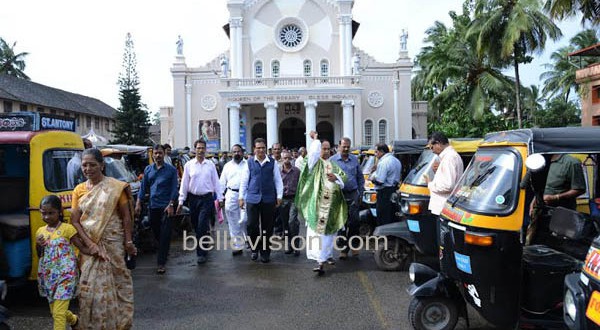 Mangalore: St Christopher Association celebrate Patron Saint's Feast