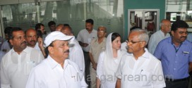 Mangalore: Minister Roshan Baig Flags off First Batch of Haj Pilgrims from MIA