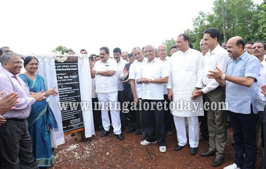 Urban eco-park and auditorium at Pilikula