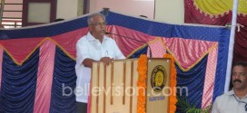 M’lore : D.V.Sadananda gowda lays foundation for padil-bajal underbridge