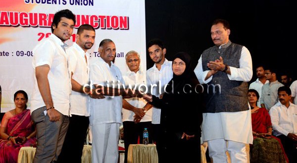 Mangalore: Vishal Shetty elected president of All College Students' Union