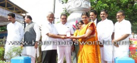 Rai flags off 68th Independence Day celebration at Nehru Maidan