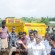 Crew raids at Adam Kudru: Trucks , Sand seized