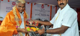 Mangalore: Union Minister DVS Gowda Lays Foundation Stone for Road under Bridge in Lieu of Level Crossing