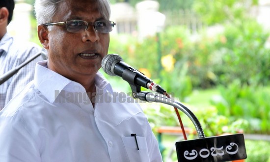 Mangalore: Bursting Crackers on URA's Death an Insult to Entire Country - MLA J R Lobo