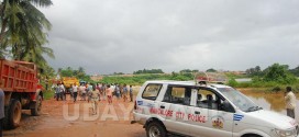 Illegal sand mining busted in Adam Kudru