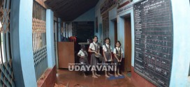 Roof of school comes crashing down