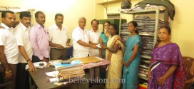 MLA J R Lobo distributes Rs 20,000 each to 5 beneficiaries under National Family Assistance Project