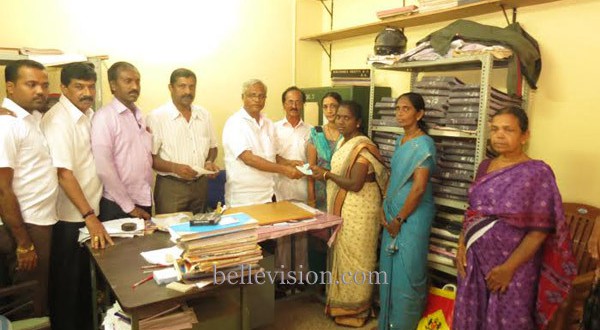 MLA J R Lobo distributes Rs 20,000 each to 5 beneficiaries under National Family Assistance Project