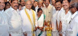 New office of MLC Ivan D’souza opened today.