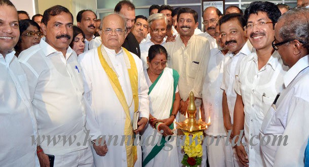 New office of MLC Ivan D’souza opened today.