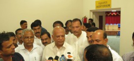ಪಕ್ಷದಲ್ಲಿ ಸಂಘಟಣೆ ಅತೀ ಮುಖ್ಯ – ಸಚಿವ ಎಸ್.ಆರ್. ಪಾಟೀಲ್