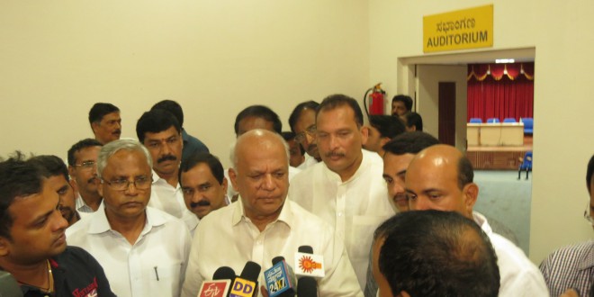 ಪಕ್ಷದಲ್ಲಿ ಸಂಘಟಣೆ ಅತೀ ಮುಖ್ಯ – ಸಚಿವ ಎಸ್.ಆರ್. ಪಾಟೀಲ್