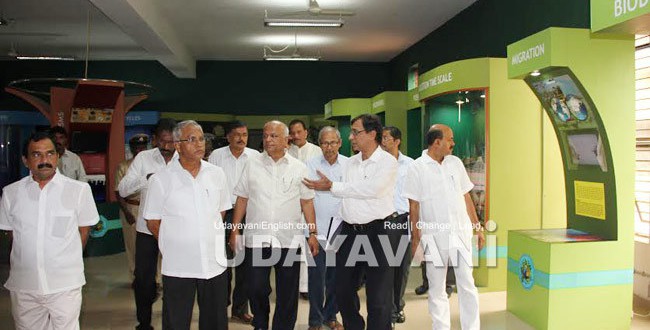 3D planetarium will be set up at a cost of Rs.24.50 crore: S.R Patil