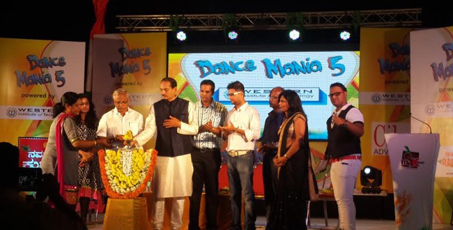 Dance Mania- 5 finale held in city