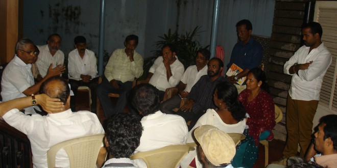 ಹೊೈಗೆ ಬಜಾರ್ ವಾರ್ಡ್ ಸಭೆಯು