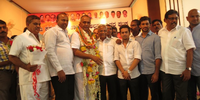 ಅಲ್ಪಸಂಖ್ಯಾತರ ಘಟಕದ ನೂತನ ಜಿಲ್ಲಾಧ್ಯಕ್ಷರಾಗಿ ನೇಮಕಗೊಂಡ ಎಮ್.ಎಸ್ ಮಹಮ್ಮದ್