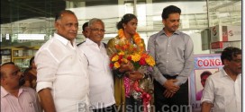 Golden Girl Poovamma Receives Grand Welcome in Mangalore