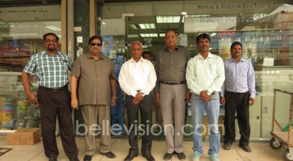Kuwait: MLA J R Lobo meets prominent Mangalorean entrepreneurs