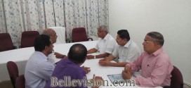 Mangalore: MLA J R Lobo invited for Vishwa Tulu Parba - 2014