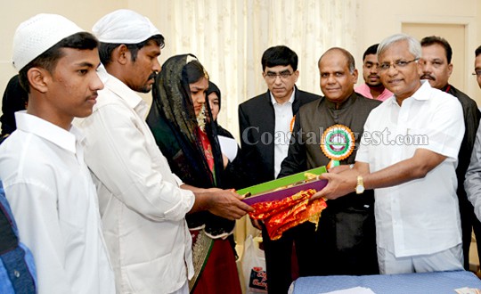 Mangalore: 17 couples enter marital life at BWF mass marriage