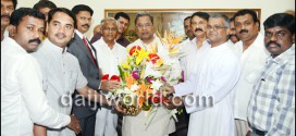 Church attack report : Christian leaders convey gratitude to CM