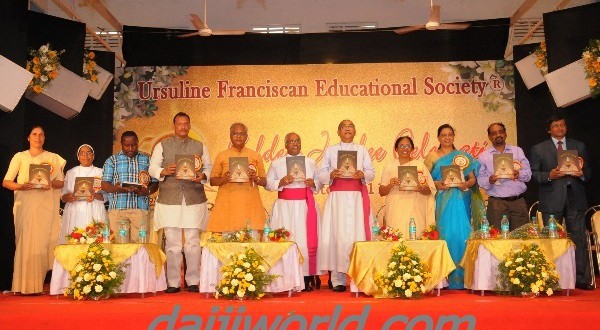 Mangalore: Ursuline Franciscan Education Society celebrates golden jubilee