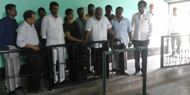 ಬೋಳೂರಿನ ಹಿಂದು ರುದ್ರಭೂಮಿಗೆ ಭೇಟಿ