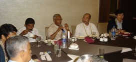 Discussion with Japanese Team regarding Shiradi Ghat