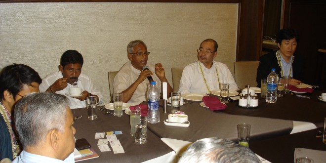 Discussion with Japanese Team regarding Shiradi Ghat