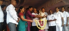 ಪುರುಷರ ಮತ್ತು ಮಹಿಳೆಯರ ಆಹ್ವಾನಿತ ತಂಡಗಳ ಕಬಡ್ಡಿ ಪಂದ್ಯಾಟವನ್ನು ಉದ್ಘಾಟಿಸಿದ ಶ್ರೀ ಜೆ.ಆರ್ ಲೋಬೊ
