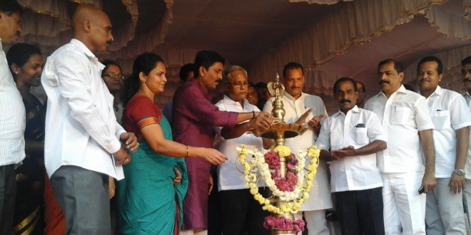 ಪುರುಷರ ಮತ್ತು ಮಹಿಳೆಯರ ಆಹ್ವಾನಿತ ತಂಡಗಳ ಕಬಡ್ಡಿ ಪಂದ್ಯಾಟವನ್ನು ಉದ್ಘಾಟಿಸಿದ ಶ್ರೀ ಜೆ.ಆರ್ ಲೋಬೊ