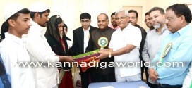 17 couples tie a nuptial knot at Milagres Church Hall in Mangalore.