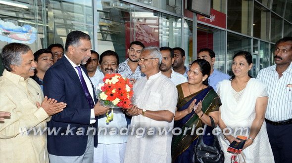 Mangalore-Kuwait Air India resumes operation from today.