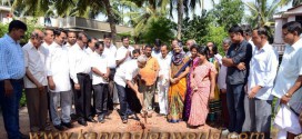 MLA J R Lobo launches various developmental programmes during Deepavali.