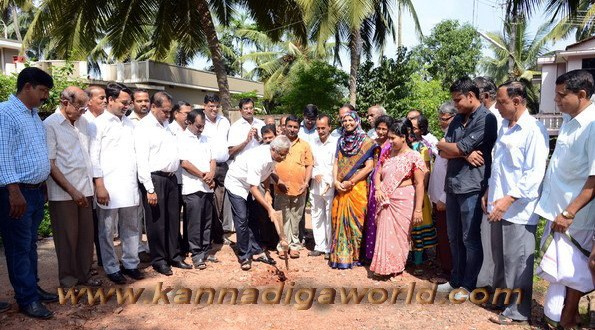 MLA J R Lobo launches various developmental programmes during Deepavali.