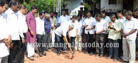 MLA J.R. Lobo lays foundation for Rs 2.31 cr worth road development projects