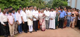 MLA J.R.Lobo inaugurates Mariaguri Church Road at Padavu