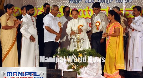 DYC- 2014 organized by ICYM Mangalore Diocese inaugurated grandly