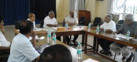 MLA J.R LOBO in Administrative Meeting at Pilikula.