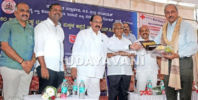 Focus on making DK Healthy District: Moily