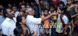 J R Lobo celebrates Deepavali with underprivileged children