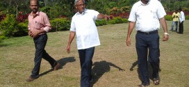 MLA Sri J.R LOBO Visited the Kadri Park