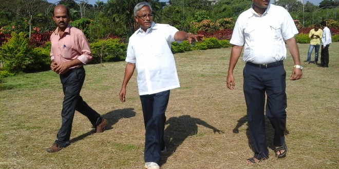 MLA Sri J.R LOBO Visited the Kadri Park