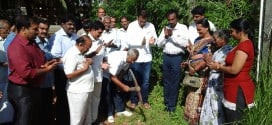 Foundation stone laid for flood control works worth Rs. 25 Lakhs by J R Lobo in Mangaluru South constituency