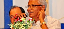 Kuwait: J R Lobo interacts with NRIs from coastal Karnataka